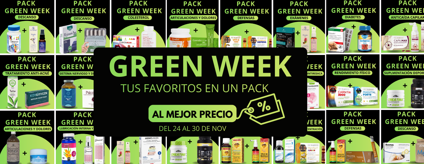 PACKS GREEN WEEK